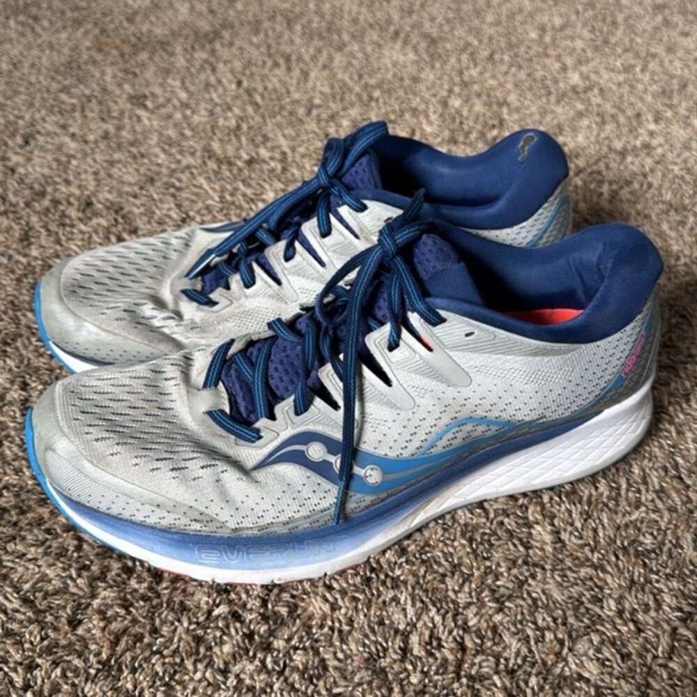 Saucony Ride ISO 2 running shoes Size 10.5